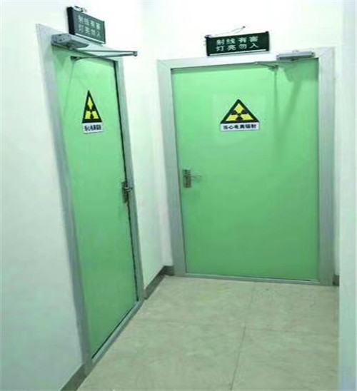 嘉兴厂家定制防 辐射铅门 CT室铅门 放射科射线防护施工