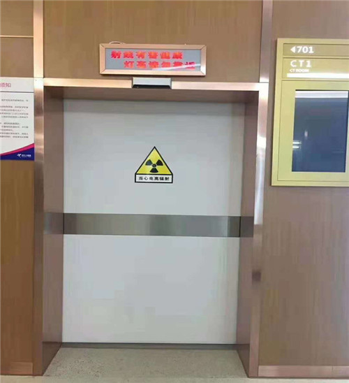 嘉兴X光室用防射线铅板门